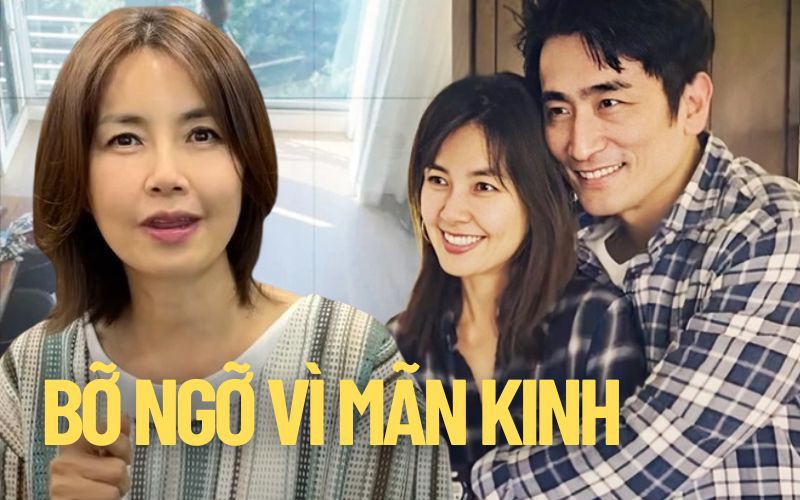 Vợ nam tài tử phim Ước mơ vươn tới một ngôi sao bày tỏ sự bỡ ngỡ về thời kỳ mãn kinh: Tôi cảm thấy mình già đi nhiều