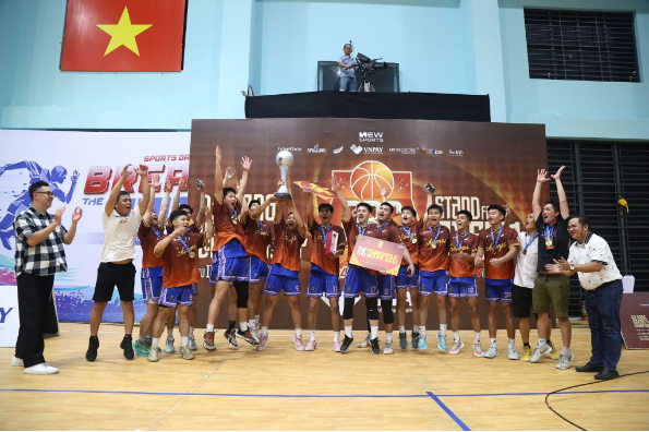 Danang Pro-Am Basketball Championship 2025 brought by VNPAY: Cuộc hội ngộ đỉnh cao của những đội bóng mạnh nhất miền Trung - Ảnh 1.