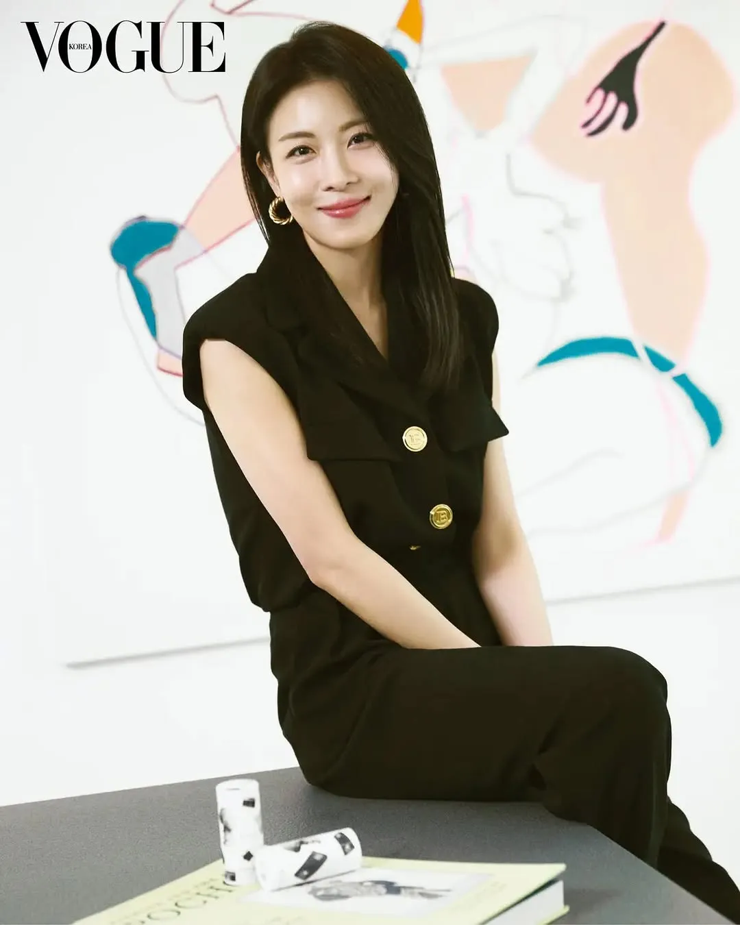 Ha Ji Won với diện mạo táo bạo hiếm thấy - Ảnh 7.