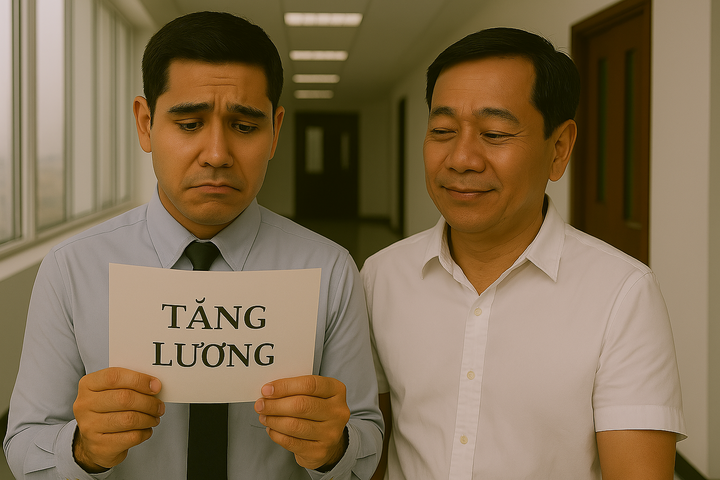 3 năm đi làm chỉ được tăng lương 500 nghìn đồng, tôi bỏ việc - Ảnh 1. 3 năm đi làm chỉ được tăng lương 500 nghìn đồng, tôi bỏ việc - Ảnh 1.