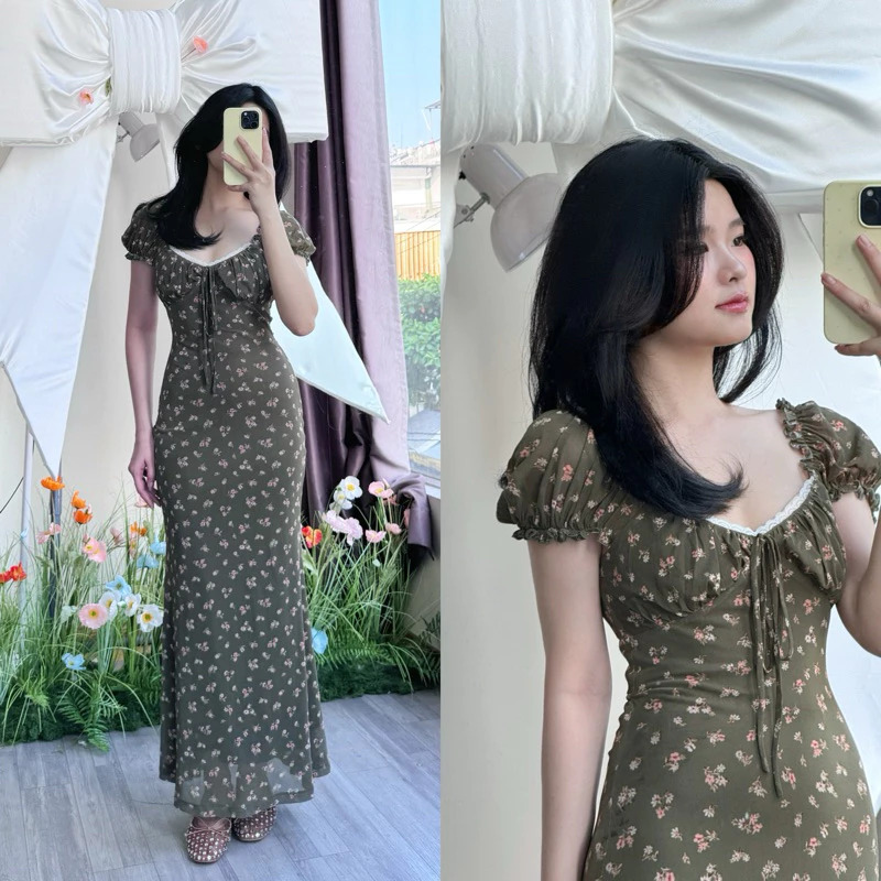 Gái Pháp mê tít 2 kiểu váy xinh như thơ, diện từ hè năm này sang năm khác không chán- Ảnh 22. Gái Pháp mê tít 2 kiểu váy xinh như thơ, diện từ hè năm này sang năm khác không chán- Ảnh 22.