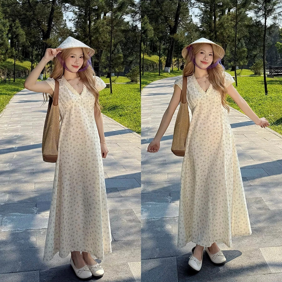 Gái Pháp mê tít 2 kiểu váy xinh như thơ, diện từ hè năm này sang năm khác không chán- Ảnh 21. Gái Pháp mê tít 2 kiểu váy xinh như thơ, diện từ hè năm này sang năm khác không chán- Ảnh 21.