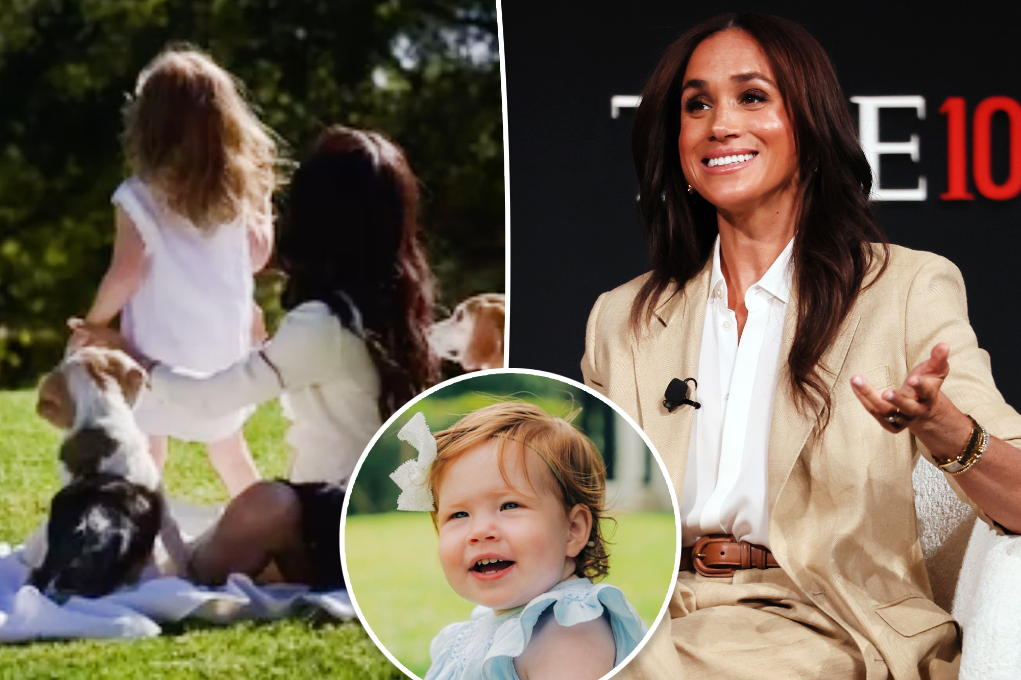 3 bài học cuộc sống quan trọng Meghan dạy cho con gái của mình - Công chúa Lilibet- Ảnh 1. 3 bài học cuộc sống quan trọng Meghan dạy cho con gái của mình - Công chúa Lilibet- Ảnh 1.