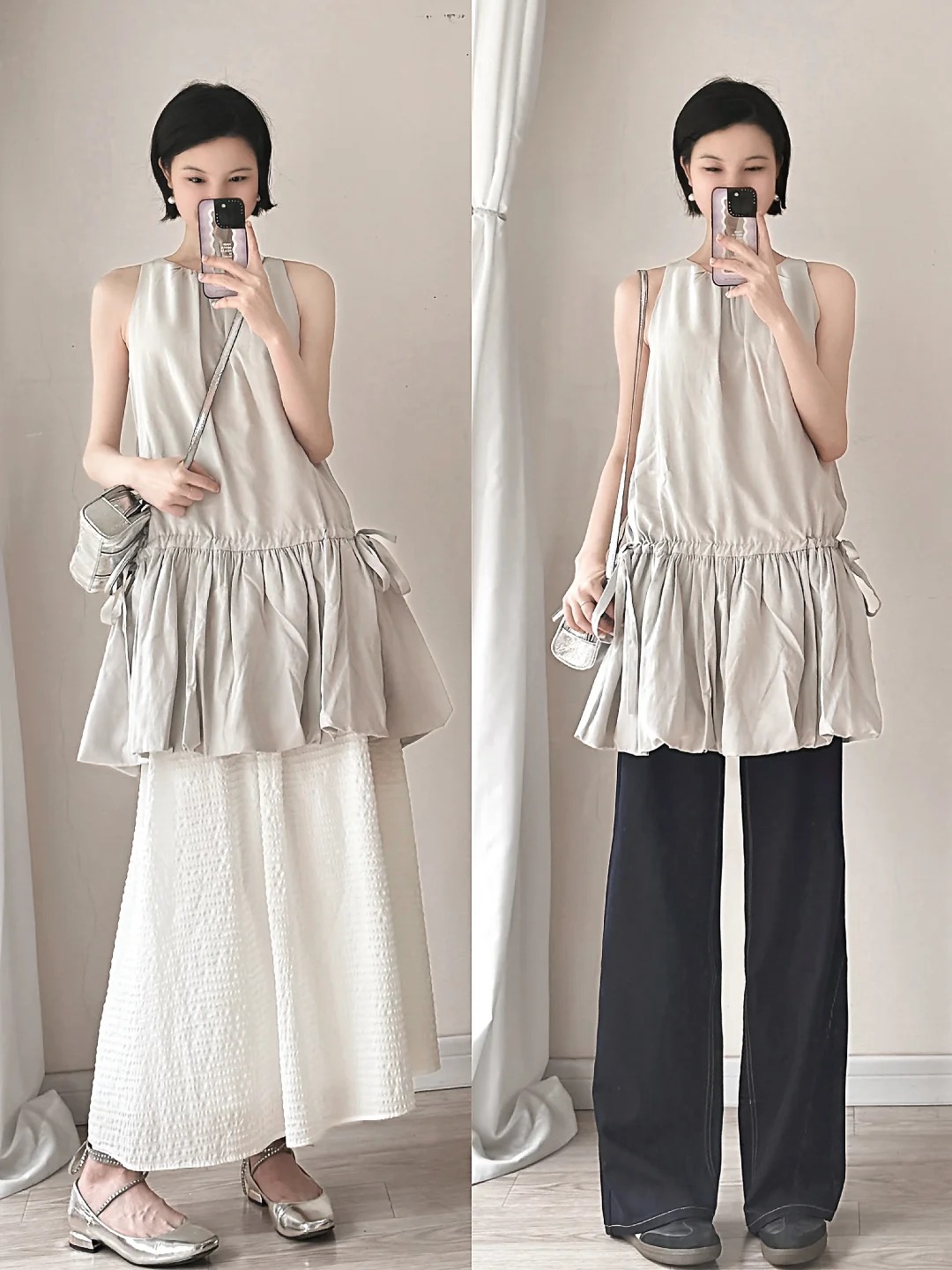 Người phụ nữ ngoài 30 diện toàn đồ cũ vẫn lên đồ đẹp mê - Ảnh 5. Người phụ nữ ngoài 30 diện toàn đồ cũ vẫn lên đồ đẹp mê - Ảnh 5.