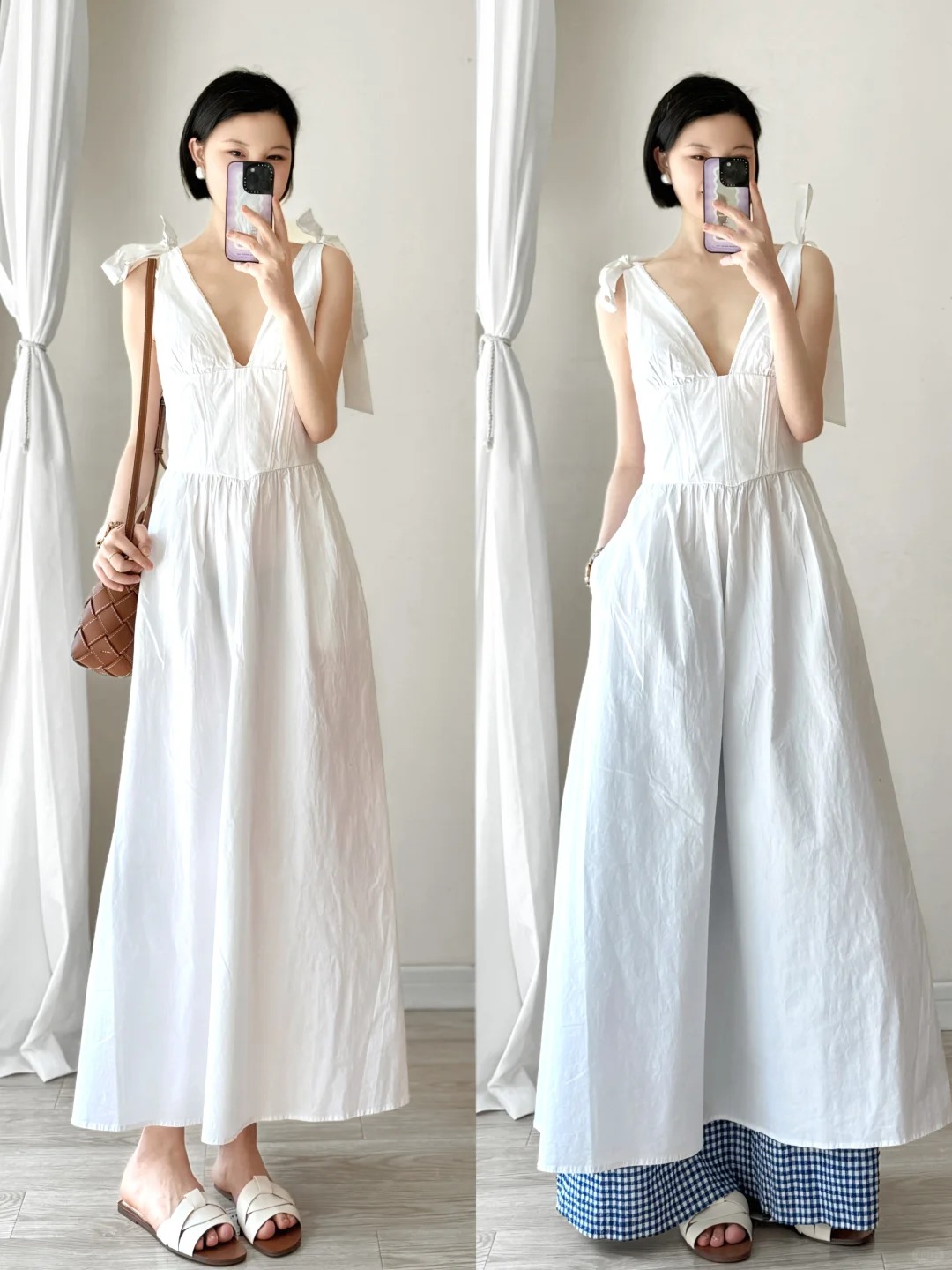 Người phụ nữ ngoài 30 diện toàn đồ cũ vẫn lên đồ đẹp mê - Ảnh 9. Người phụ nữ ngoài 30 diện toàn đồ cũ vẫn lên đồ đẹp mê - Ảnh 9.