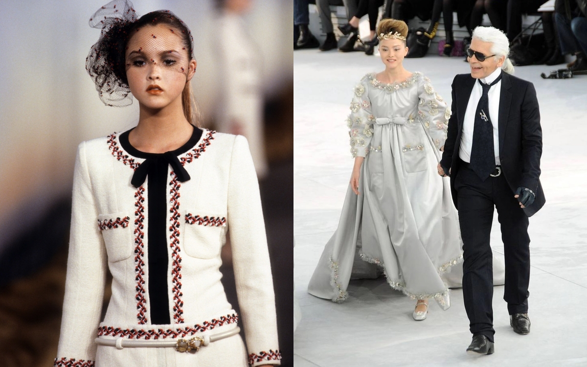 Devon Aoki: Siêu mẫu thấp nhất thế giới và cú ngoặt khi thành "nàng thơ" của Karl Lagerfeld - Ảnh 1. Devon Aoki: Siêu mẫu thấp nhất thế giới và cú ngoặt khi thành "nàng thơ" của Karl Lagerfeld - Ảnh 1.
