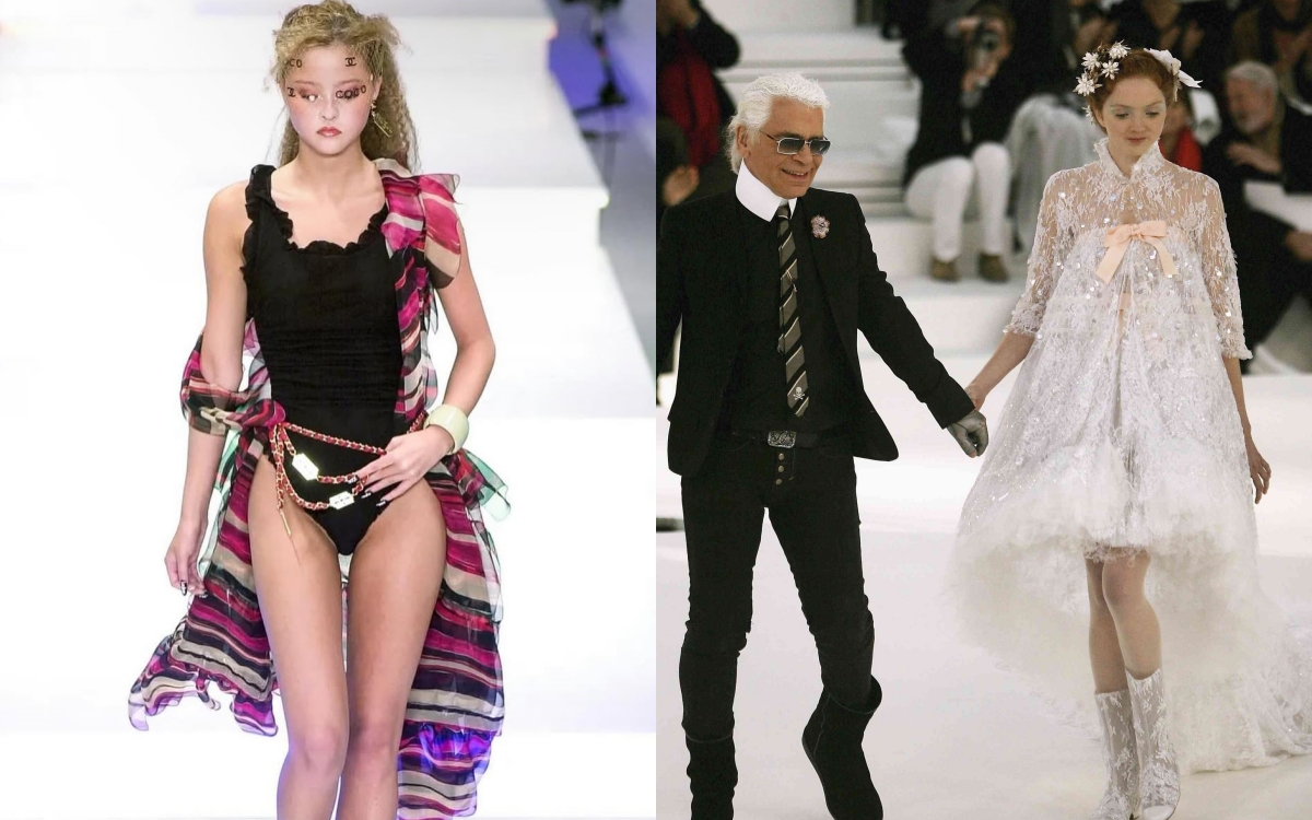 Devon Aoki: Siêu mẫu thấp nhất thế giới và cú ngoặt khi thành "nàng thơ" của Karl Lagerfeld - Ảnh 2. Devon Aoki: Siêu mẫu thấp nhất thế giới và cú ngoặt khi thành "nàng thơ" của Karl Lagerfeld - Ảnh 2.