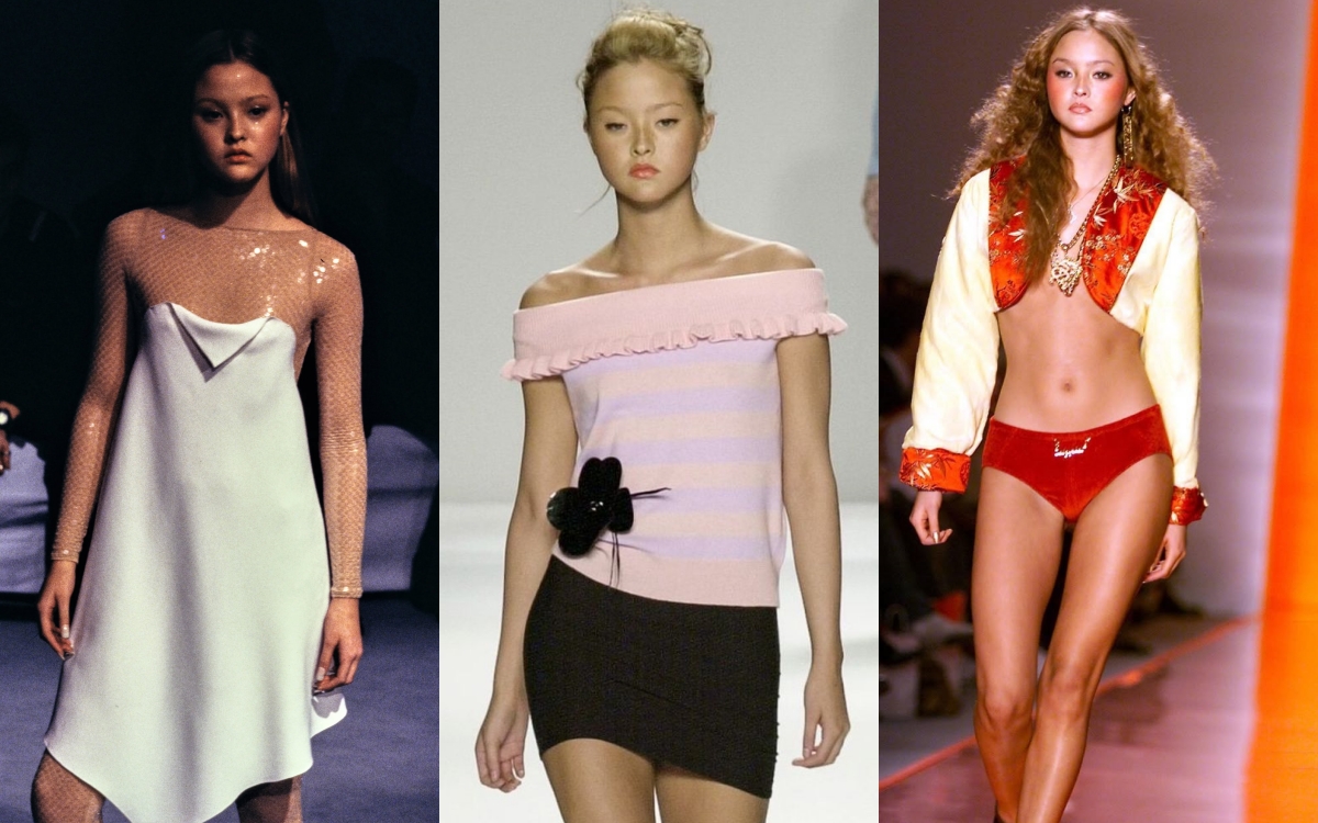 Devon Aoki: Siêu mẫu thấp nhất thế giới và cú ngoặt khi thành "nàng thơ" của Karl Lagerfeld - Ảnh 4. Devon Aoki: Siêu mẫu thấp nhất thế giới và cú ngoặt khi thành "nàng thơ" của Karl Lagerfeld - Ảnh 4.