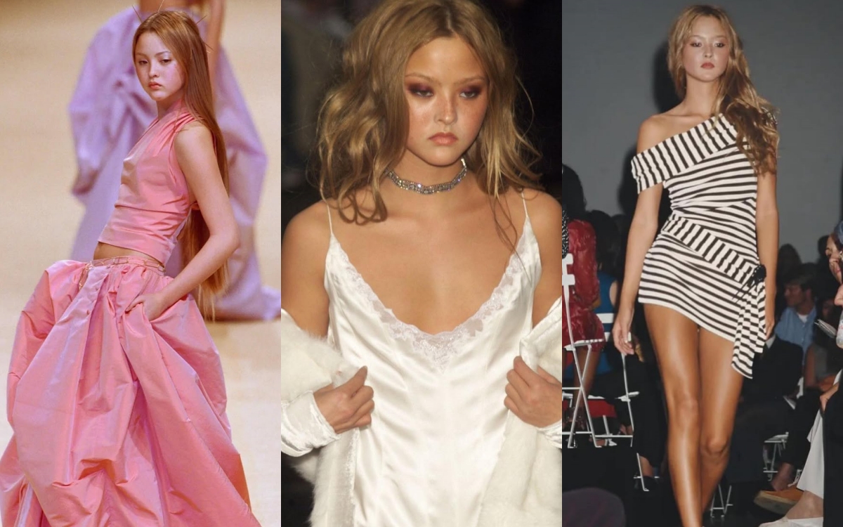 Devon Aoki: Siêu mẫu thấp nhất thế giới và cú ngoặt khi thành "nàng thơ" của Karl Lagerfeld - Ảnh 5. Devon Aoki: Siêu mẫu thấp nhất thế giới và cú ngoặt khi thành "nàng thơ" của Karl Lagerfeld - Ảnh 5.