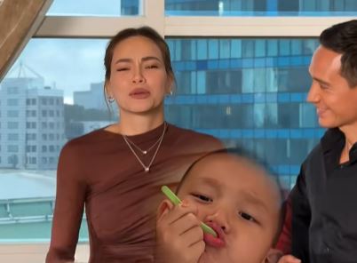 "Bắt quả tang" Hồ Ngọc Hà đang buôn chuyên học hành của Leon: Nghe cô kể mà cười ngất, nghĩ ngay đến điều này - Ảnh 1. "Bắt quả tang" Hồ Ngọc Hà đang buôn chuyên học hành của Leon: Nghe cô kể mà cười ngất, nghĩ ngay đến điều này - Ảnh 1.