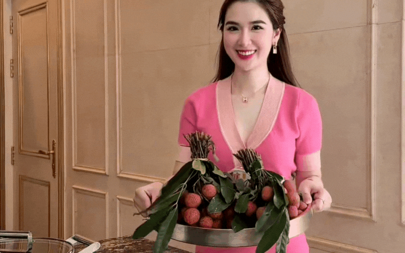 Đã tìm ra chủ nhân của món khúc bạch vải thiều nịnh mắt và xuất sắc nhất mạng xã hội những ngày qua! - Ảnh 3.