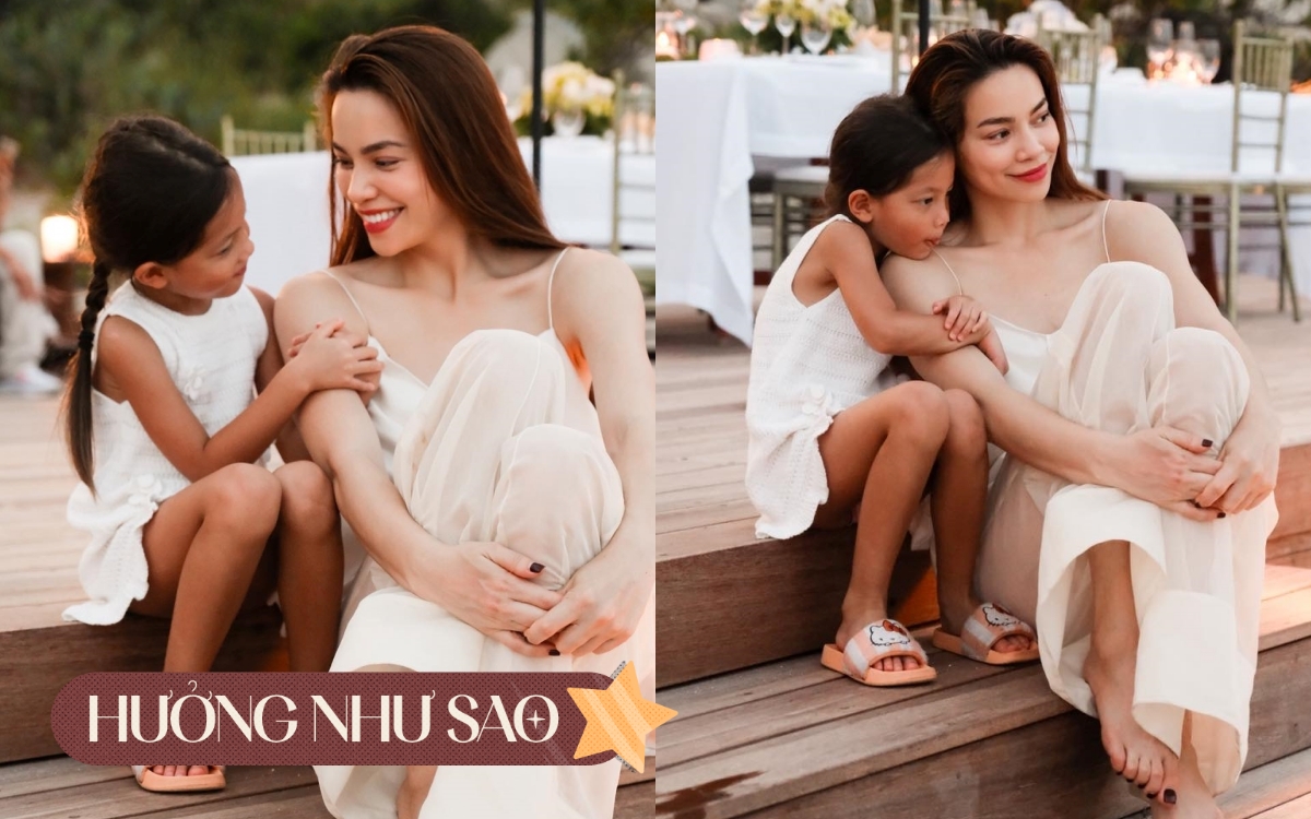 Lisa như bản sao của mẹ Hà Hồ, còn bé xíu đã lên đồ xinh mê - Ảnh 1. Lisa như bản sao của mẹ Hà Hồ, còn bé xíu đã lên đồ xinh mê - Ảnh 1.