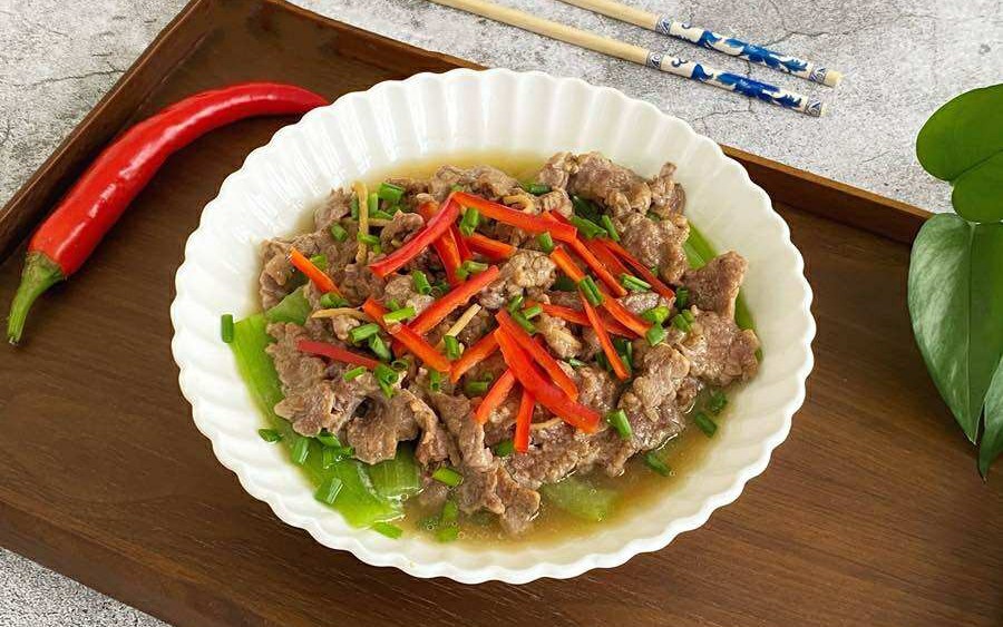 Món hấp này chỉ dùng 2 nguyên liệu, thời gian nấu chỉ 10-15 phút mà ngon miệng lại tốt để giảm cân, giữ dáng