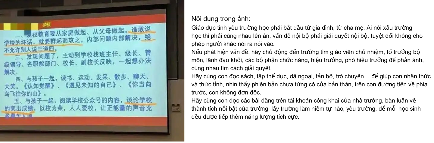 Hiệu trưởng tuyên bố 1 câu sốc trong buổi họp phụ huynh, tất cả cha mẹ sững sờ: Lần đầu gặp phải chuyện như này!- Ảnh 1. Hiệu trưởng tuyên bố 1 câu sốc trong buổi họp phụ huynh, tất cả cha mẹ sững sờ: Lần đầu gặp phải chuyện như này!- Ảnh 1.