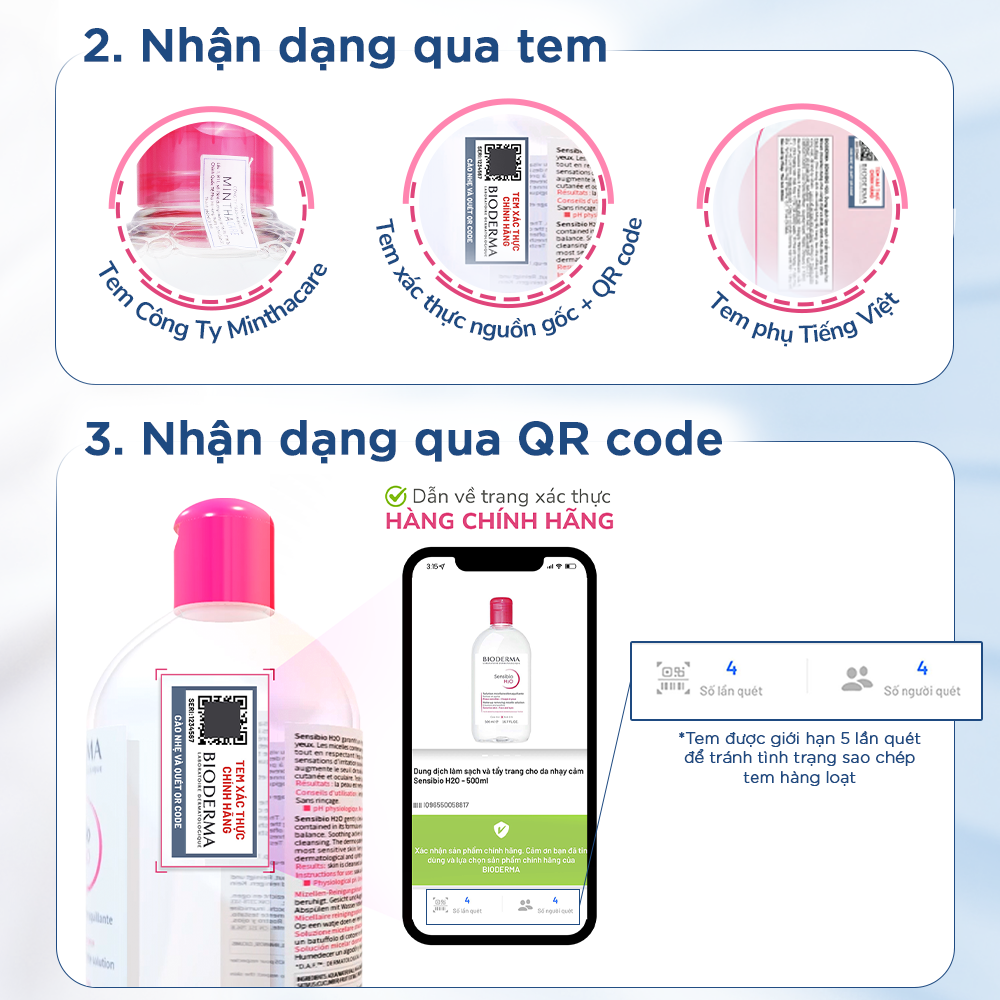 Bioderma chính thức lên tiếng, khẳng định Minthacare là nhà phân phối chính thức và duy nhất ở Việt Nam - Ảnh 3.
