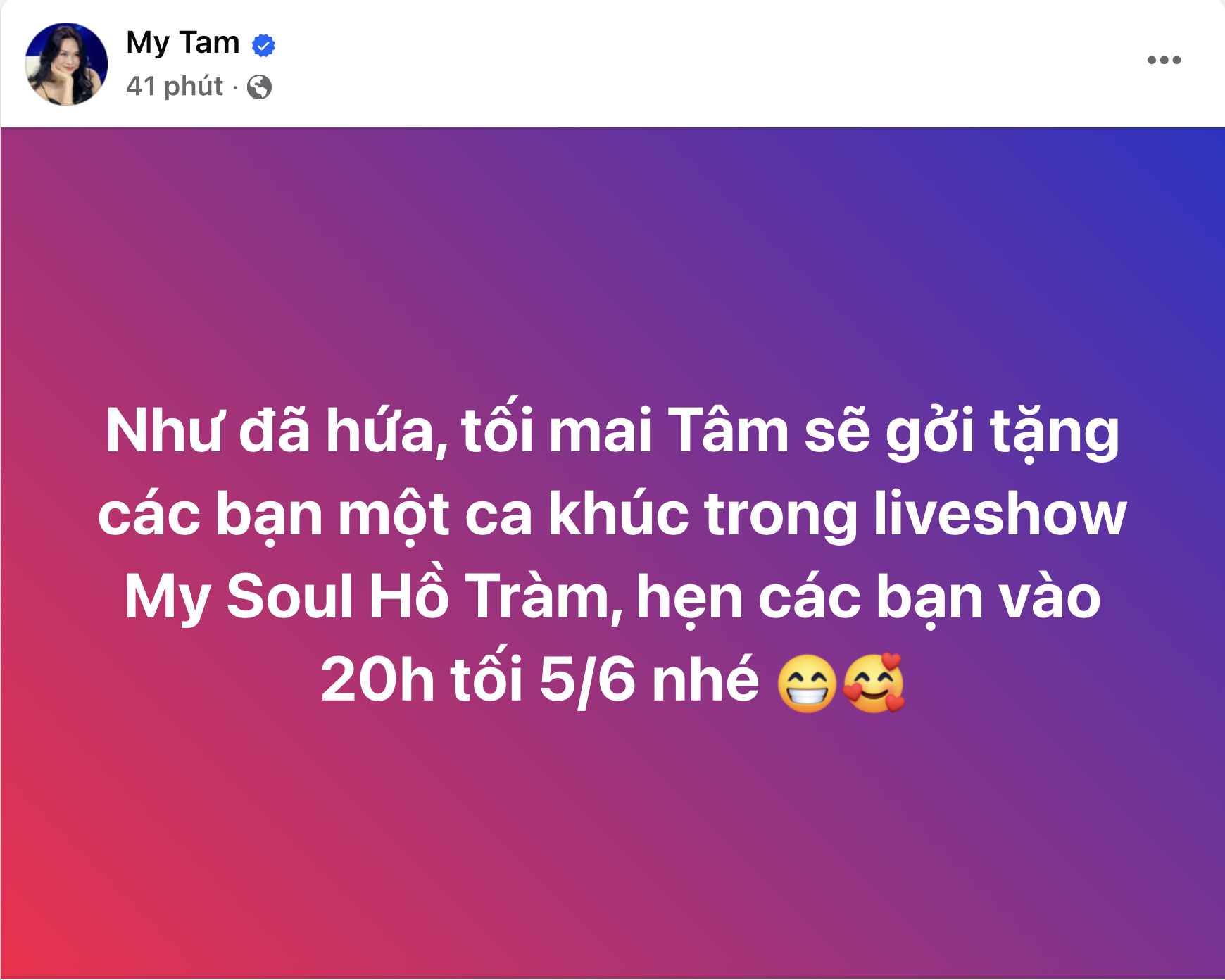 Nóng: Mỹ Tâm đã có chia sẻ đầu tiên sau khi học trò The Voice gây sốc kể chuyện bị "triệt đường sống" - Ảnh 1. Nóng: Mỹ Tâm đã có chia sẻ đầu tiên sau khi học trò The Voice gây sốc kể chuyện bị "triệt đường sống" - Ảnh 1.