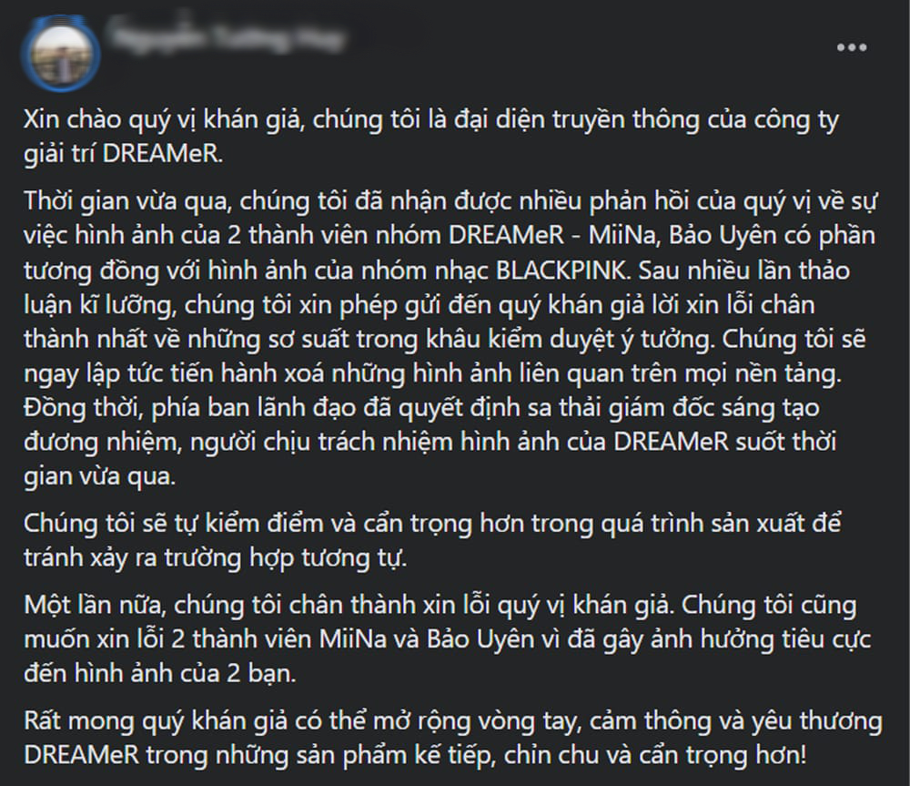 "Bản sao Mỹ Tâm” từng gây ồn ào vì đạo nhái Lisa (BLACKPINK) trắng trợn, fan quốc tế cũng phải réo tên- Ảnh 12. "Bản sao Mỹ Tâm” từng gây ồn ào vì đạo nhái Lisa (BLACKPINK) trắng trợn, fan quốc tế cũng phải réo tên- Ảnh 12.