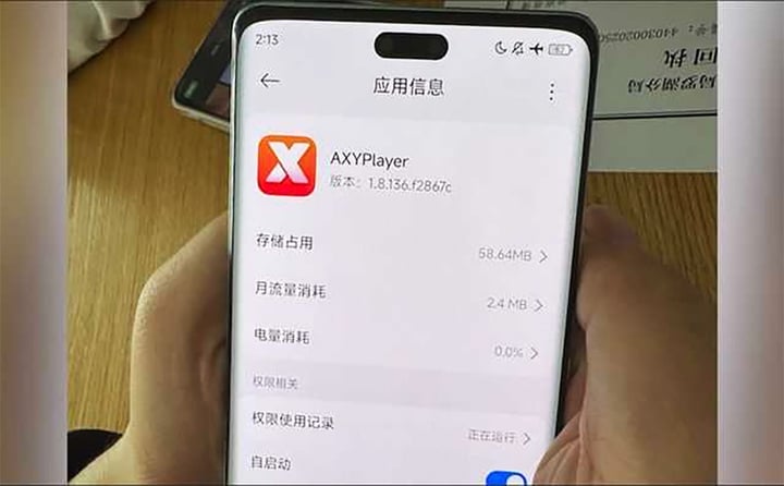 Nửa đêm tỉnh giấc thấy điện thoại tự nhập mật khẩu, tiền trong tài khoản mất hết - Ảnh 1.