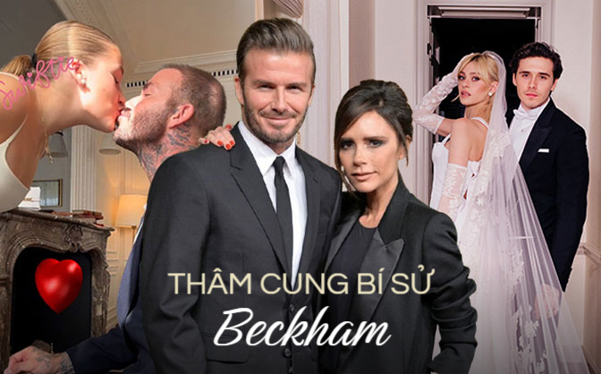 Thâm cung bí sử nhà Beckham: Bố ngoại tình, mẹ nghiện Thâm cung bí sử nhà Beckham: Bố ngoại tình, mẹ nghiện