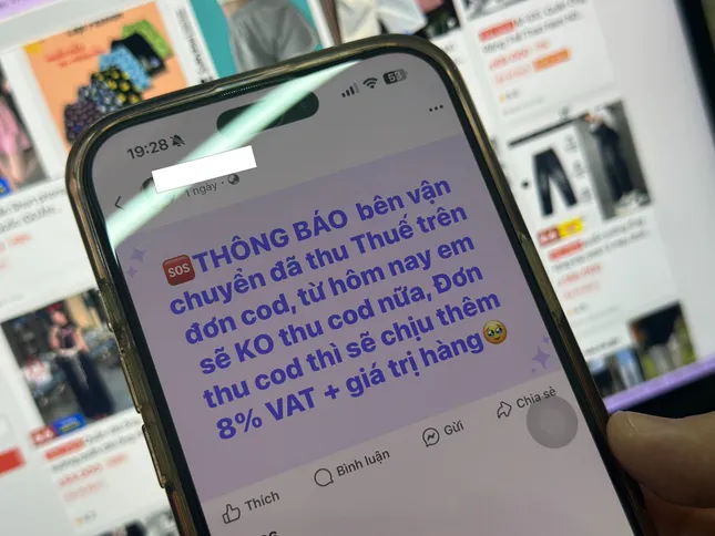 Cơ quan thuế lên tiếng việc khách chuyển khoản bị thu thêm tiền - Ảnh 1. Cơ quan thuế lên tiếng việc khách chuyển khoản bị thu thêm tiền - Ảnh 1.