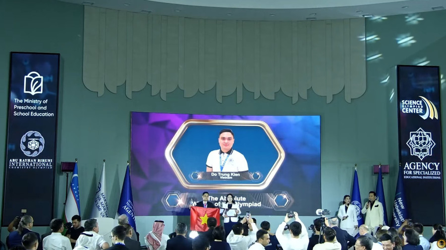 Việt Nam đạt thành tích xuất sắc tại Olympic Hóa học quốc tế Abu Rayhan Biruni - Ảnh 2. Việt Nam đạt thành tích xuất sắc tại Olympic Hóa học quốc tế Abu Rayhan Biruni - Ảnh 2.