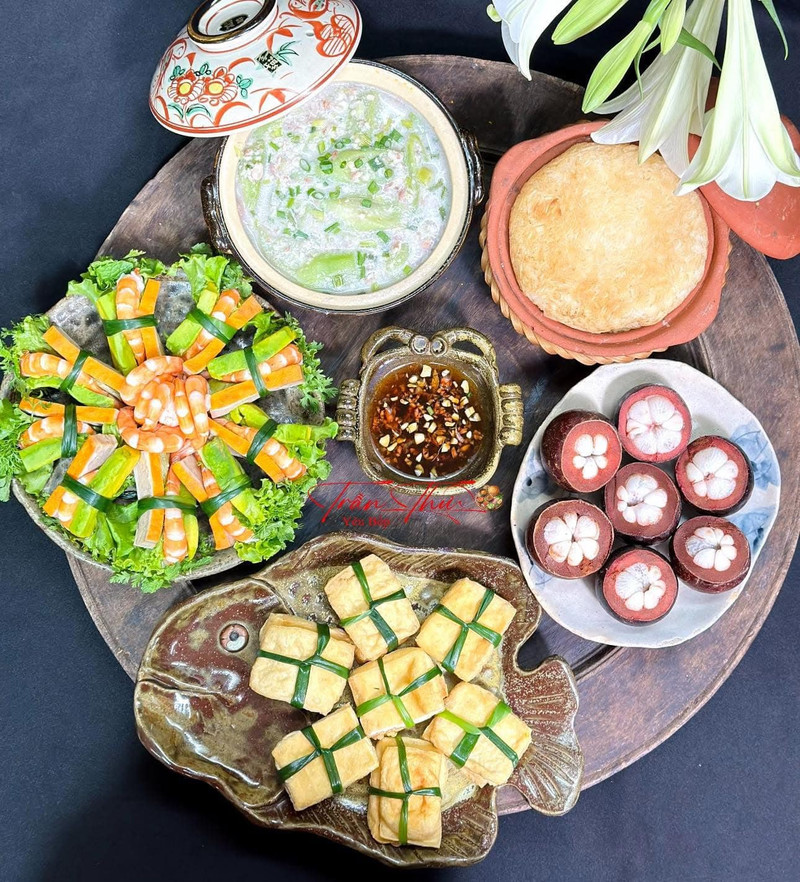 Gợi ý những mâm cơm mùa hè vừa ngon vừa chống ngán - Ảnh 3.