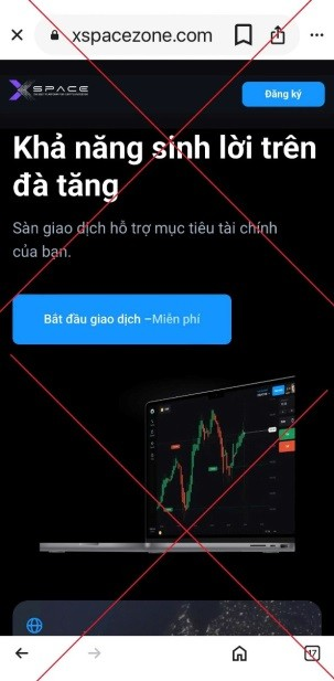 Nhận tin nhắn mời đầu tư "siêu lãi", người phụ nữ 45 tuổi tại Hà Nội mất sạch 8 tỷ sau khi lập tài khoản, công an cảnh báo khẩn: Gặp website này hãy tránh xa - Ảnh 2. Nhận tin nhắn mời đầu tư "siêu lãi", người phụ nữ 45 tuổi tại Hà Nội mất sạch 8 tỷ sau khi lập tài khoản, công an cảnh báo khẩn: Gặp website này hãy tránh xa - Ảnh 2.