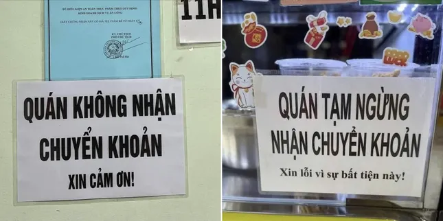Từ chối nhận chuyển khoản lan rộng, chuyện gì đang xảy ra? - Ảnh 3. Từ chối nhận chuyển khoản lan rộng, chuyện gì đang xảy ra? - Ảnh 3.