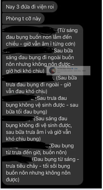 Trường Bách khoa lên tiếng vụ gần 180 sinh viên phản ánh bị đau bụng, nôn mửa sau bữa trưa quân sự - Ảnh 1. Trường Bách khoa lên tiếng vụ gần 180 sinh viên phản ánh bị đau bụng, nôn mửa sau bữa trưa quân sự - Ảnh 1.
