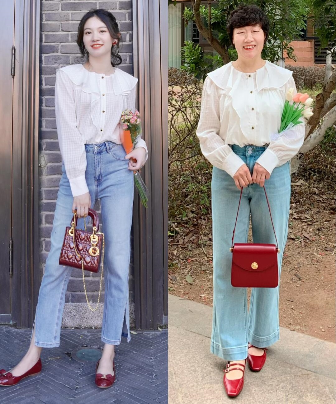 Người phụ nữ trung niên chuyên diện "sơ mi thiếu nữ" vẫn mặc đẹp nức nở - Ảnh 15. Người phụ nữ trung niên chuyên diện "sơ mi thiếu nữ" vẫn mặc đẹp nức nở - Ảnh 15.