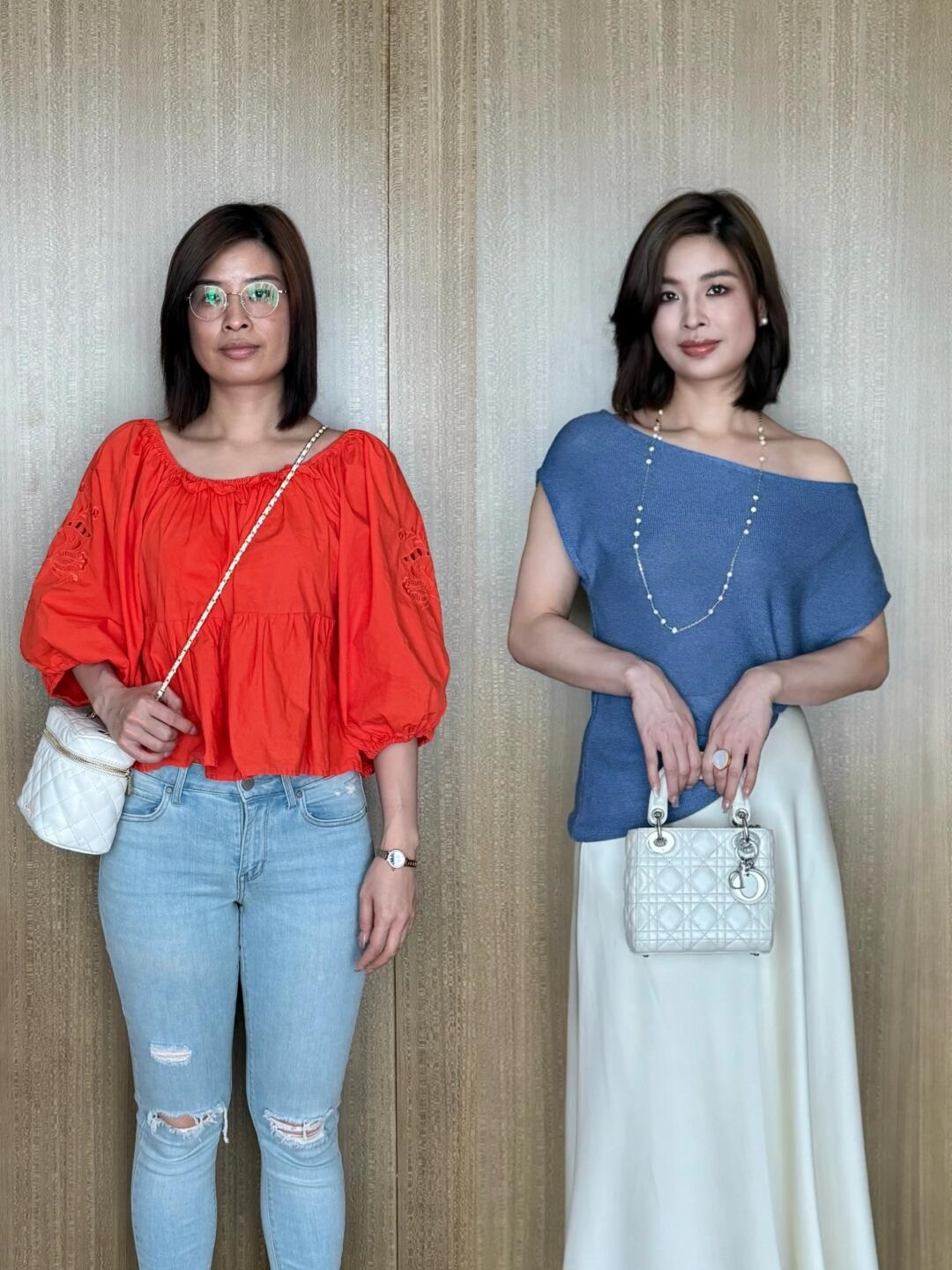 9 cô nàng chứng minh: Phụ nữ chỉ cần biết cách ăn mặc là như hóa thành người khác - Ảnh 2. 9 cô nàng chứng minh: Phụ nữ chỉ cần biết cách ăn mặc là như hóa thành người khác - Ảnh 2.