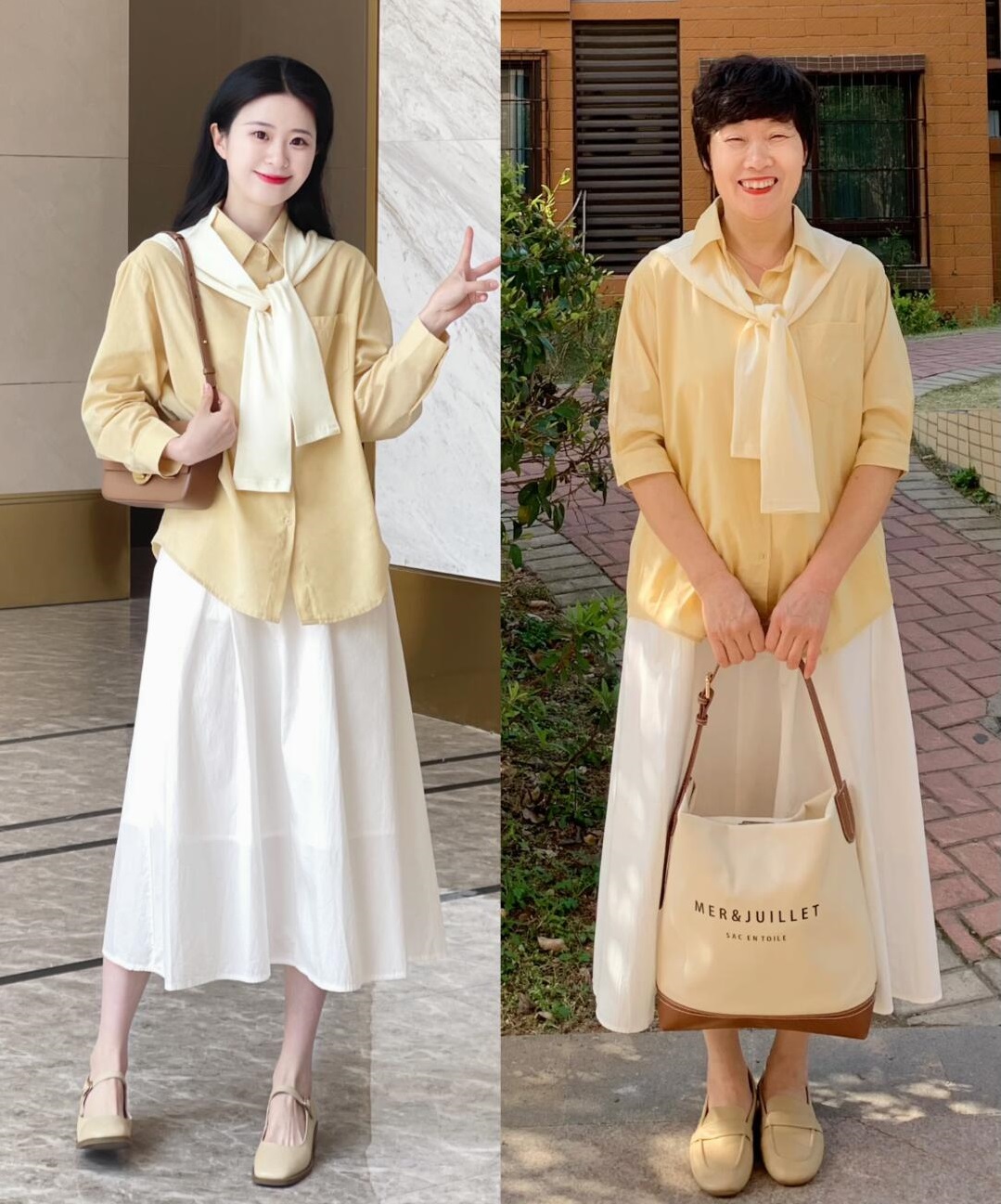 Người phụ nữ trung niên chuyên diện "sơ mi thiếu nữ" vẫn mặc đẹp nức nở - Ảnh 3. Người phụ nữ trung niên chuyên diện "sơ mi thiếu nữ" vẫn mặc đẹp nức nở - Ảnh 3.