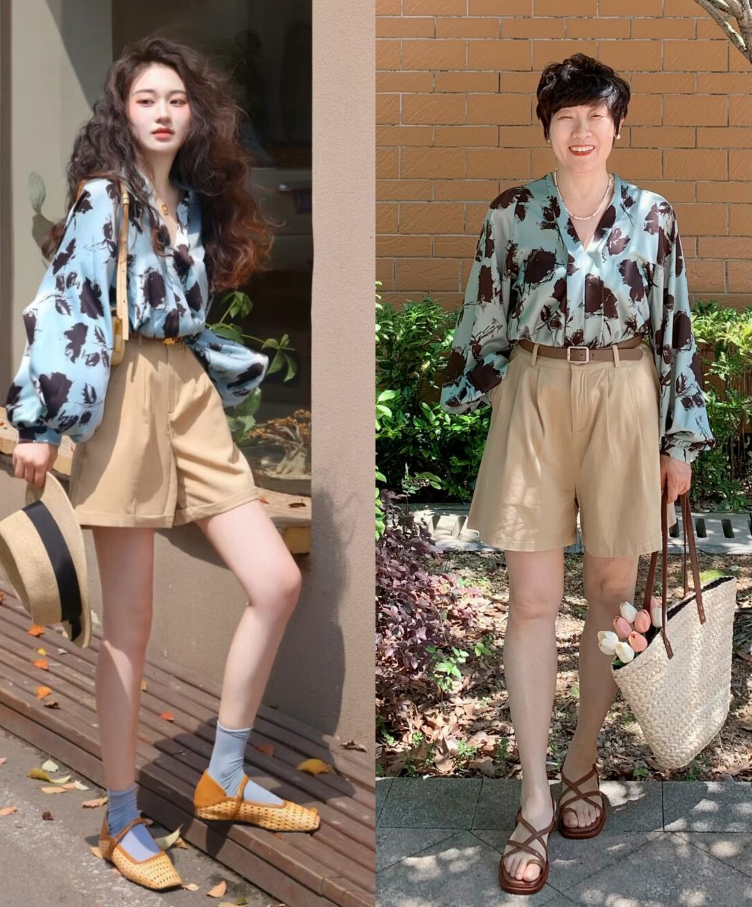 Người phụ nữ trung niên chuyên diện "sơ mi thiếu nữ" vẫn mặc đẹp nức nở - Ảnh 5. Người phụ nữ trung niên chuyên diện "sơ mi thiếu nữ" vẫn mặc đẹp nức nở - Ảnh 5.
