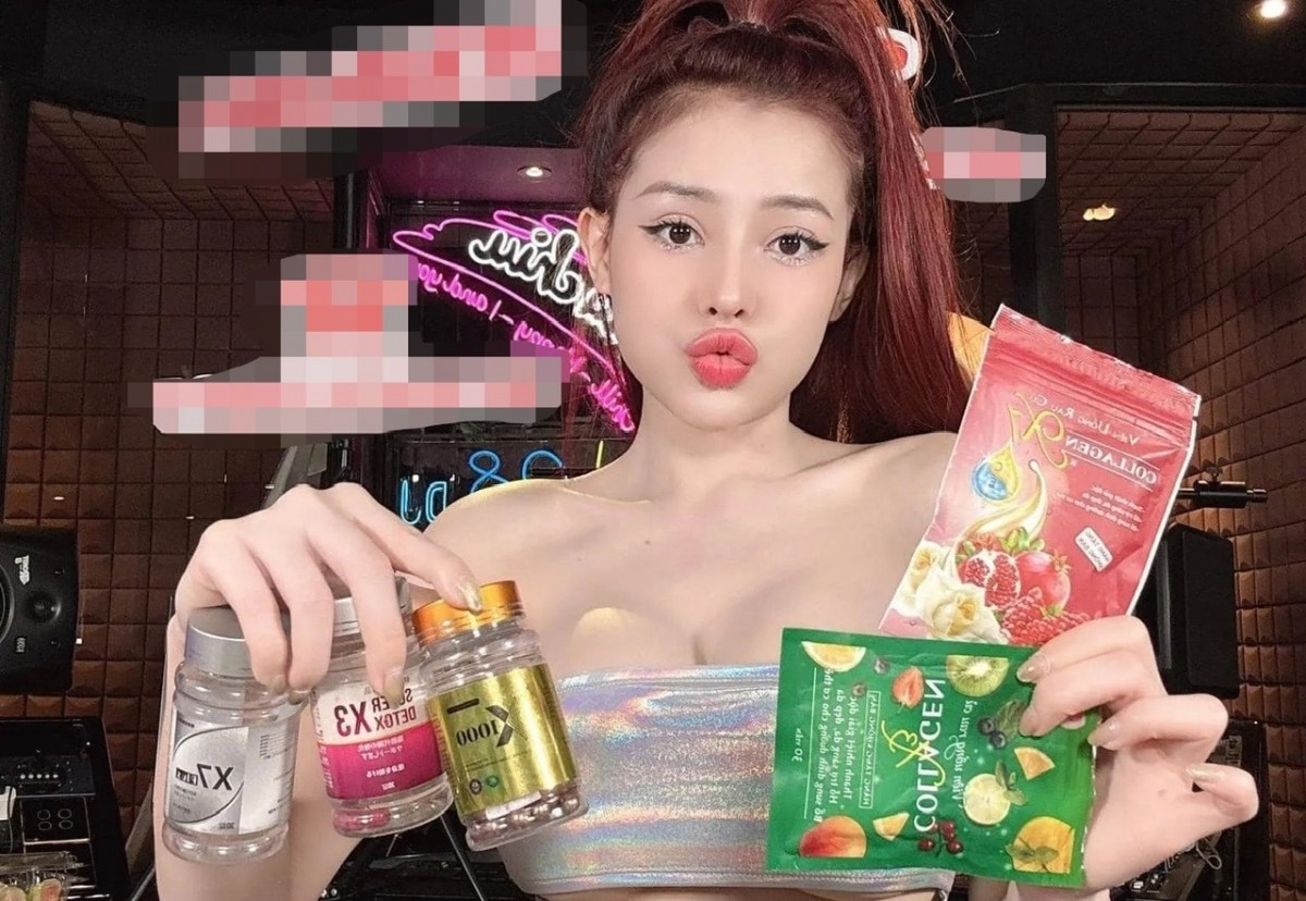 Kiểm tra, lấy mẫu toàn quốc sản phẩm giảm cân do DJ Ngân 98 quảng cáo: Khuyến cáo người dân không nên sử dụng 3 mặt hàng này - Ảnh 1. Kiểm tra, lấy mẫu toàn quốc sản phẩm giảm cân do DJ Ngân 98 quảng cáo: Khuyến cáo người dân không nên sử dụng 3 mặt hàng này - Ảnh 1.