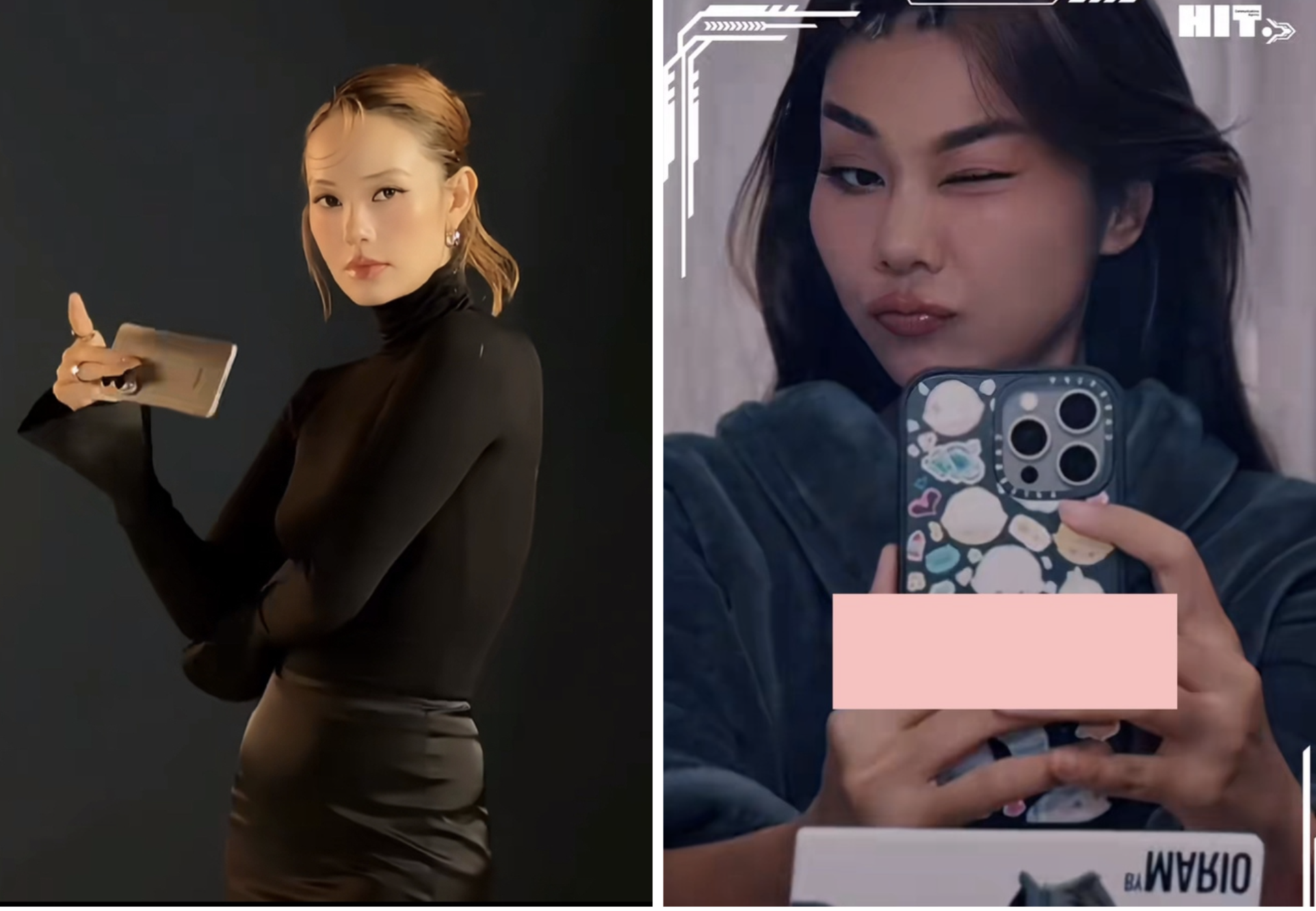 Sau Samsung, chuyện gì đang xảy ra giữa Thanh Hằng và Aquafina? - Ảnh 3. Sau Samsung, chuyện gì đang xảy ra giữa Thanh Hằng và Aquafina? - Ảnh 3.