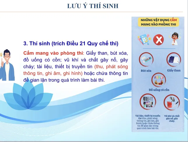 Giám đốc Sở GD&ĐT Hà Nội: Đề thi không đánh đố, sẵn sàng cho kỳ thi tuyển sinh lớp 10 - Ảnh 2. Giám đốc Sở GD&ĐT Hà Nội: Đề thi không đánh đố, sẵn sàng cho kỳ thi tuyển sinh lớp 10 - Ảnh 2.