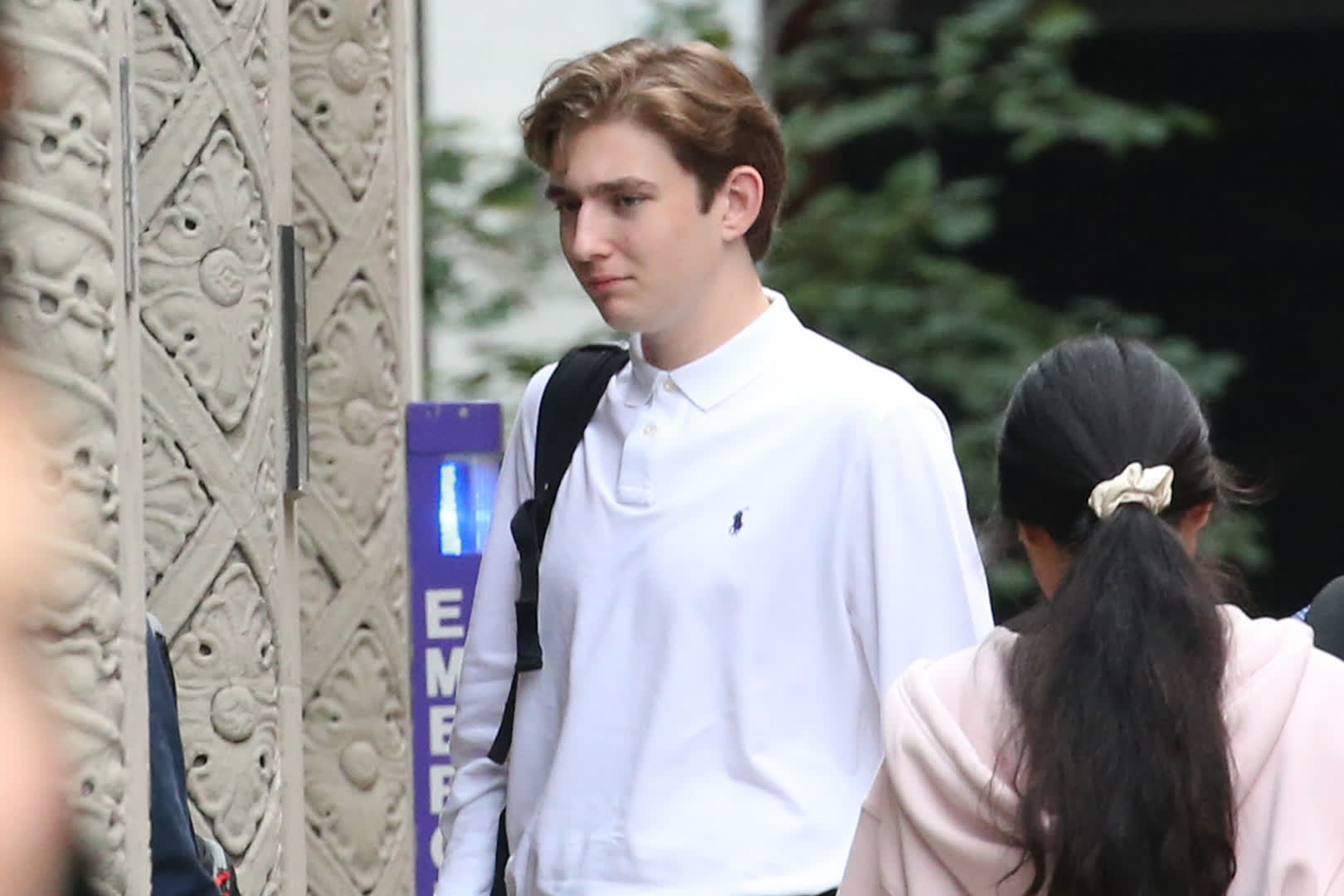 Đệ nhất công tử nước Mỹ Barron Trump có bạn gái - Ảnh 1. Đệ nhất công tử nước Mỹ Barron Trump có bạn gái - Ảnh 1.