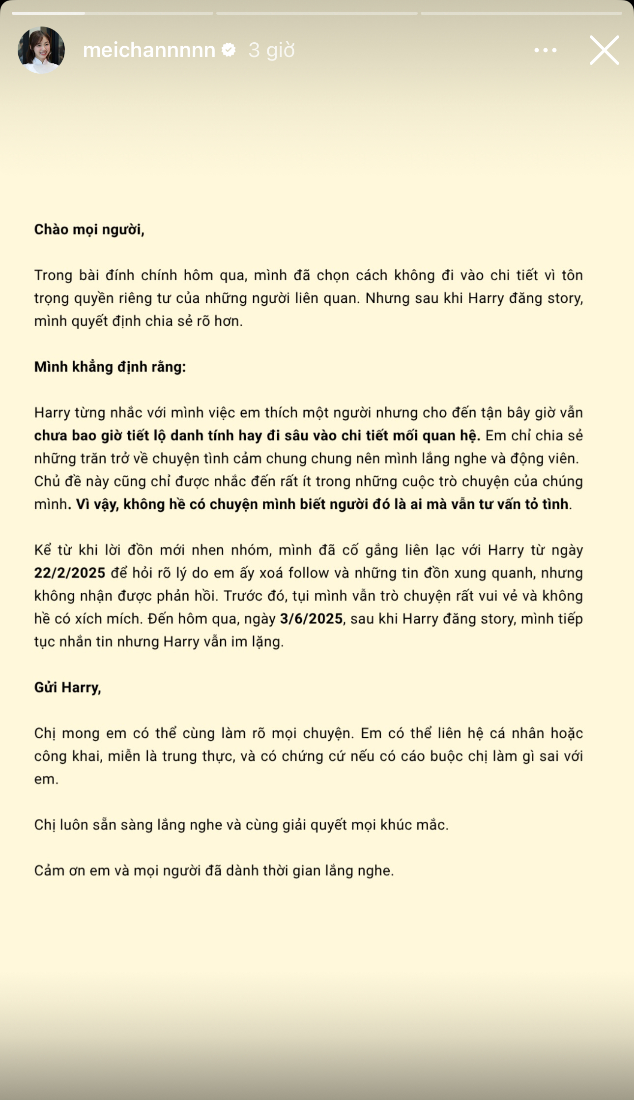 Tóm tắt câu chuyện drama giữa Meichan, Harry, Hà Còi chỉ bằng 1 MV có cú twist sốc nhất Kpop- Ảnh 4. Tóm tắt câu chuyện drama giữa Meichan, Harry, Hà Còi chỉ bằng 1 MV có cú twist sốc nhất Kpop- Ảnh 4.