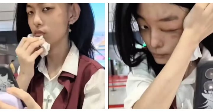 Cô gái trang điểm quá đậm khiến hệ thống nhận diện ở sân bay 'bất lực' - Ảnh 1. Cô gái trang điểm quá đậm khiến hệ thống nhận diện ở sân bay 'bất lực' - Ảnh 1.