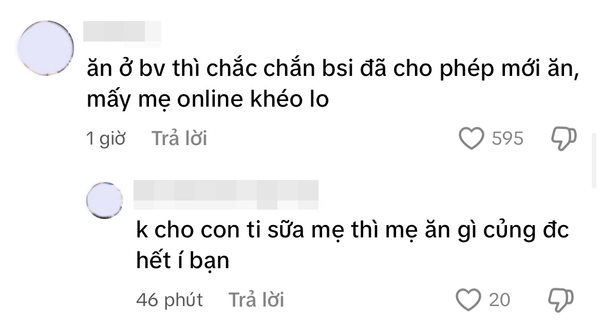 Sản phụ gây tranh cãi dữ dội vì vừa sinh xong đã mukbang sushi ngay trên giường bệnh, ôm con ngồi ăn giữa làn khói mịt mù- Ảnh 9. Sản phụ gây tranh cãi dữ dội vì vừa sinh xong đã mukbang sushi ngay trên giường bệnh, ôm con ngồi ăn giữa làn khói mịt mù- Ảnh 9.