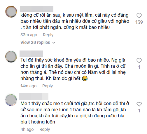 Sản phụ gây tranh cãi dữ dội vì vừa sinh xong đã mukbang sushi ngay trên giường bệnh, ôm con ngồi ăn giữa làn khói mịt mù- Ảnh 12. Sản phụ gây tranh cãi dữ dội vì vừa sinh xong đã mukbang sushi ngay trên giường bệnh, ôm con ngồi ăn giữa làn khói mịt mù- Ảnh 12.