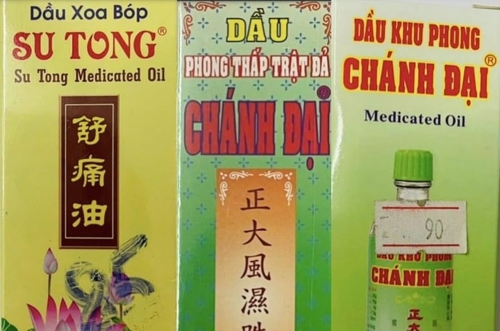 Phát hiện 3 thuốc y học cổ truyền giả tại TP.HCM - Ảnh 1. Phát hiện 3 thuốc y học cổ truyền giả tại TP.HCM - Ảnh 1.