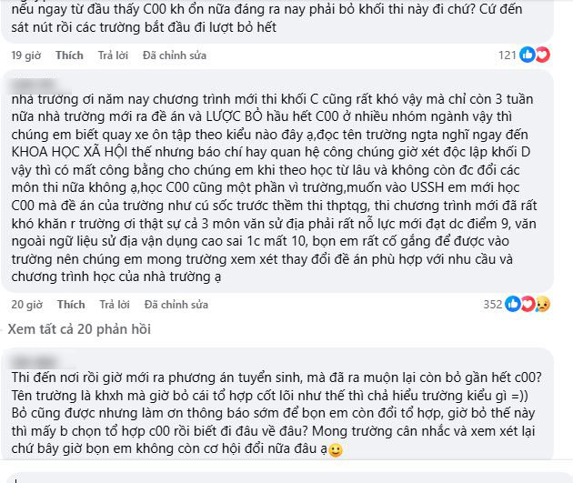Hàng nghìn học sinh hoang mang trước 1 thông tin tuyển sinh NÓNG: Hợp lý về lâu dài, nhưng thiếu nhân văn trước mắt! - Ảnh 1. Hàng nghìn học sinh hoang mang trước 1 thông tin tuyển sinh NÓNG: Hợp lý về lâu dài, nhưng thiếu nhân văn trước mắt! - Ảnh 1.