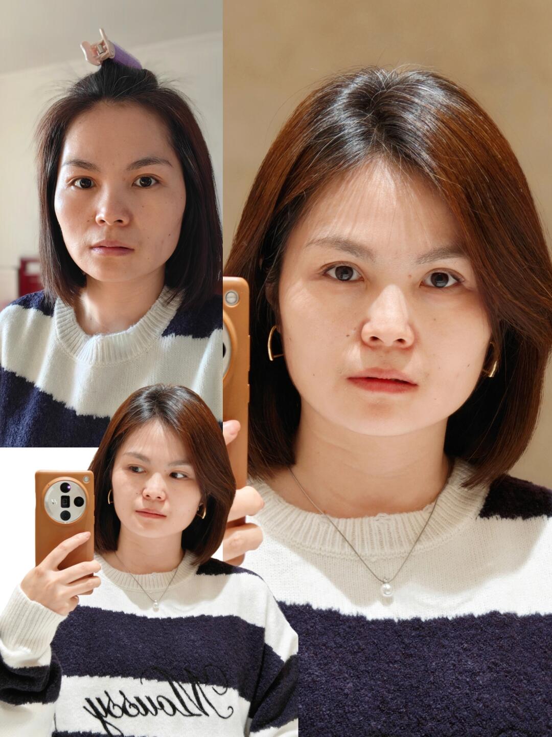 8 cô gái như lột xác hoàn toàn sau khi đổi màu tóc nhuộm - Ảnh 8. 8 cô gái như lột xác hoàn toàn sau khi đổi màu tóc nhuộm - Ảnh 8.