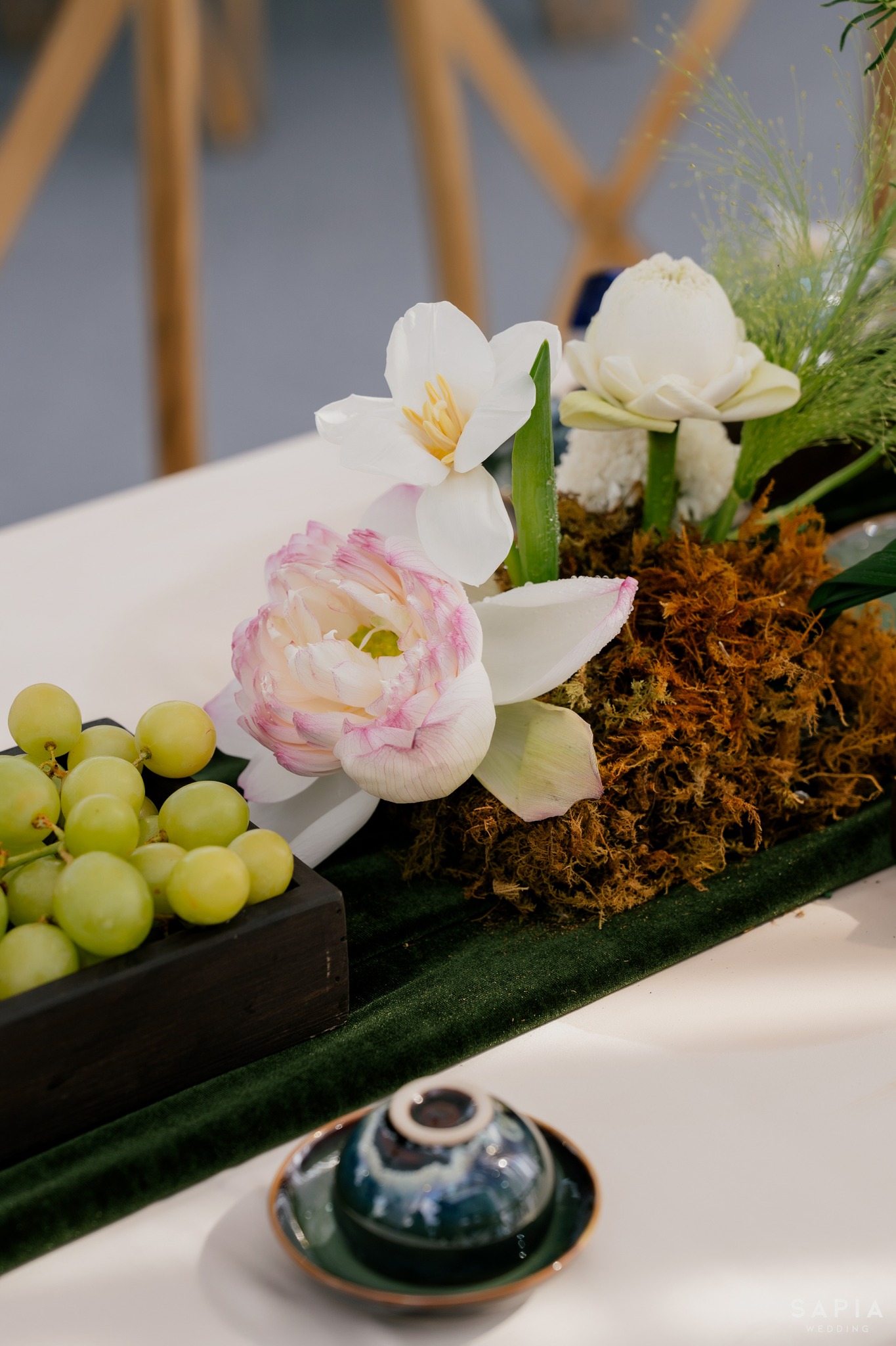 Trọn vẹn đám hỏi của Hương Liên và thiếu gia điển trai: Từng chi tiết đều hướng về cô dâu- Ảnh 7. Trọn vẹn đám hỏi của Hương Liên và thiếu gia điển trai: Từng chi tiết đều hướng về cô dâu- Ảnh 7.