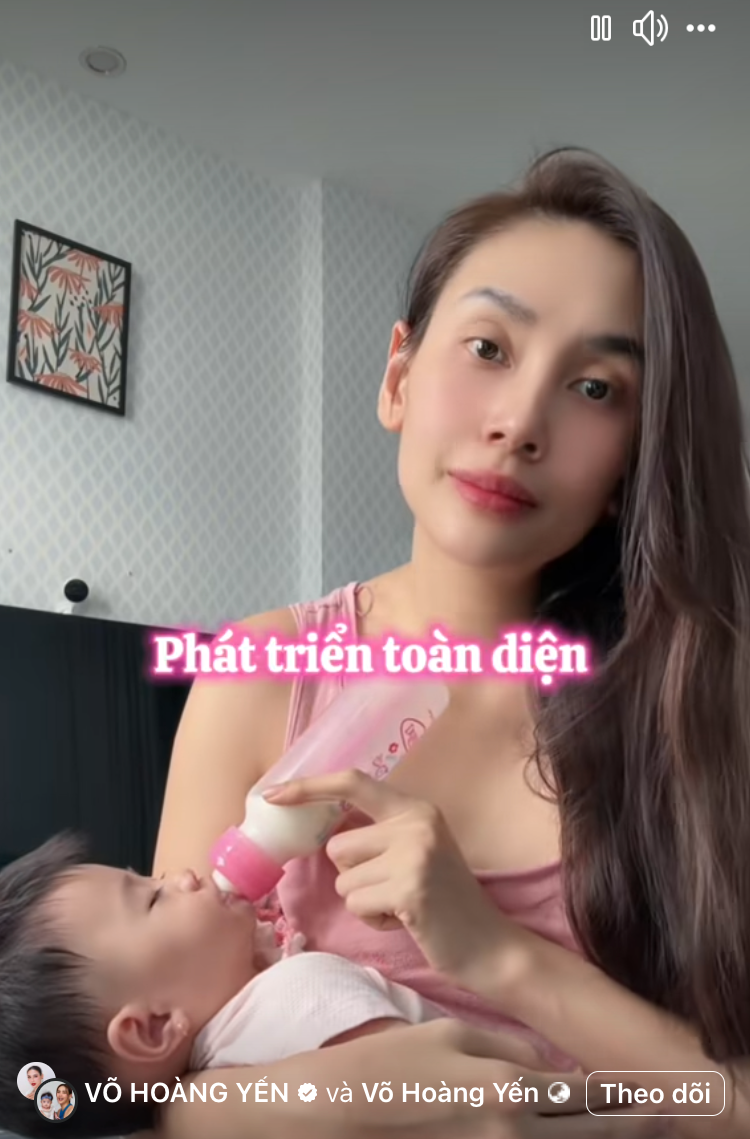 Võ Hoàng Yến rùng mình uống sữa thừa của con, nhưng BÌNH SỮA mới là thứ dân tình quan tâm, công dụng vi diệu của bình khiến nhiều mẹ bỉm tìm mua gấp- Ảnh 5.