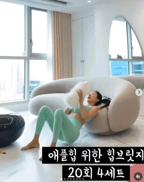 Bài tập "đốt mỡ siêu tốc" tại nhà: 5 động tác từ huấn luyện viên Hàn giúp eo thon, mông gọn sau 2 tuần – - Ảnh 5. Bài tập "đốt mỡ siêu tốc" tại nhà: 5 động tác từ huấn luyện viên Hàn giúp eo thon, mông gọn sau 2 tuần – - Ảnh 5.