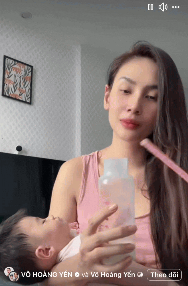 Võ Hoàng Yến rùng mình uống sữa thừa của con, nhưng BÌNH SỮA mới là thứ dân tình quan tâm, công dụng vi diệu của bình khiến nhiều mẹ bỉm tìm mua gấp- Ảnh 6.