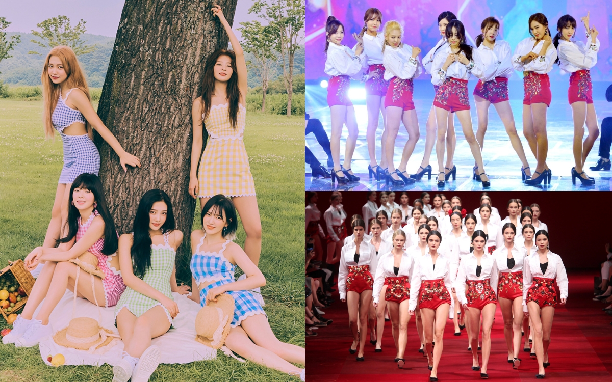 SNSD và Red Velvet từng diện đồ nhái, nhưng cách hành xử của stylist lại trái ngược hoàn toàn - Ảnh 1. SNSD và Red Velvet từng diện đồ nhái, nhưng cách hành xử của stylist lại trái ngược hoàn toàn - Ảnh 1.