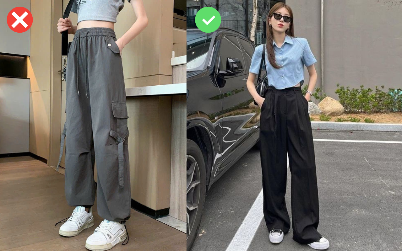 Nàng nấm lùn ĐỪNG MUA 5 kiểu trang phục này: Dìm dáng thê thảm, chân nhìn ngắn một mẩu- Ảnh 4. Nàng nấm lùn ĐỪNG MUA 5 kiểu trang phục này: Dìm dáng thê thảm, chân nhìn ngắn một mẩu- Ảnh 4.